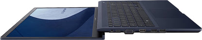 Asus B15 - B1500CBA-Q73P-CB Intel Core™ i7-1255U Processor 1.7 GHz, 16GB, 512GB SSD , 15.6" FHD 16:9 AG, Windows 11 Pro, MIL-STD 810H Bilingual KB Bilingual i7-1255U