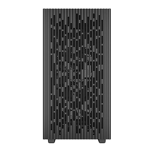 DEEPCOOL MATREXX 40 Mini-ITX/Micro-ATX Case, Mesh Top and Front, Tempered Glass Side Panel