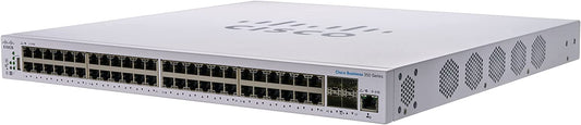 CISCO DESIGNED Business CBS350-48XT-4X Managed Switch | 48 Port 10GE | 4x10G SFP+ | Limited Lifetime Hardware Warranty (CBS350-48XT-4X-NA) 48-port 10GE / 4 x 10G SFP+