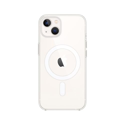 Apple iPhone 13 Clear Case with MagSafe Clear Clear