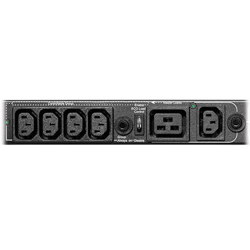 Tripp Lite PDU Hot Swap with Manual Bypass 200-240V 16A 5 C13 2 C20 1URM (PDUBHV201U)