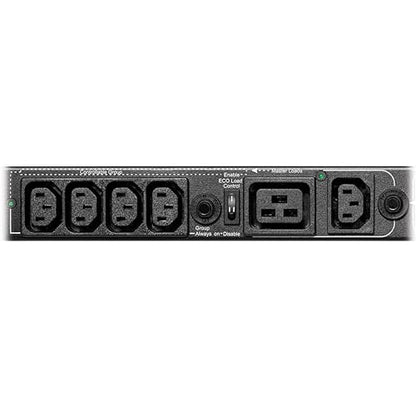 Tripp Lite PDU Hot Swap with Manual Bypass 200-240V 16A 5 C13 2 C20 1URM (PDUBHV201U)