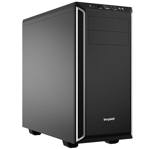 be quiet! BG022 Pure Base 600 Case, Silver