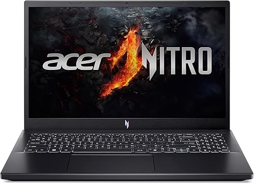 Acer Nitro V Gaming Laptop | AMD Ryzen 5 7535HS CPU | RTX 2050 | 15.6" FHD IPS 144Hz Display | 8GB DDR5 | 512GB SSD (1 Yr Manufacturer Warranty)