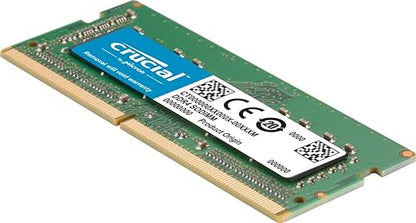 Crucial 32GB Kit (16GBx2) DDR4 2666 MT/s (PC4-21300) CL19 DR x8 SODIMM 260-Pin for Mac - CT2K16G4S266M 32GB Kit (2x16GB) 2666MHz