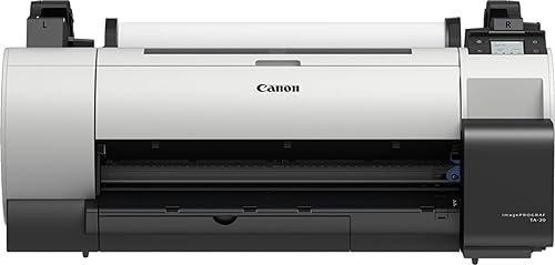 Canon imagePROGRAF TA-20 Large Format Printer, 24 TA-20 Printer