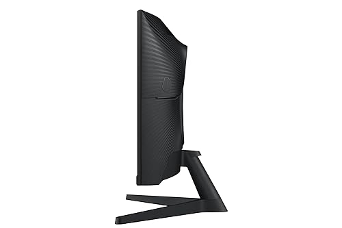 Samsung 27 inch Odyssey G55C QHD 165 Hz 1 ms Curved Gaming Monitor – (LS27CG550ENXZA) [Canada Version]