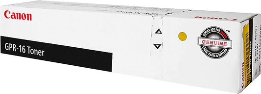 Canon CNMGPR16 Toner, Black, Laser, 1 Each