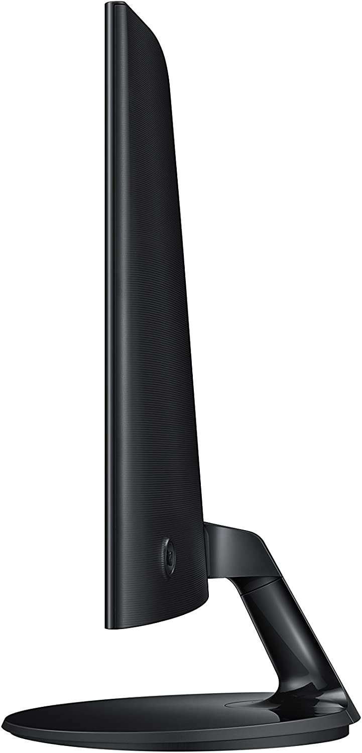 SAMSUNG LC24F390FHNXZA 24-inch Curved LED Gaming Monitor (Super Slim Design), 60Hz Refresh Rate w/AMD FreeSync Game Mode