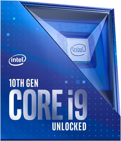 Intel Core i9-10900K Desktop Processor 10 Cores up to 5.3 GHz Unlocked  LGA1200 (Intel 400 Series Chipset) 125W