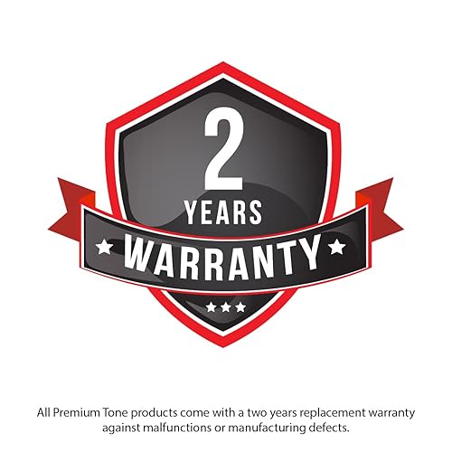 Premium Tone Replacement for Xerox 6510 / 6515 High Yield Black