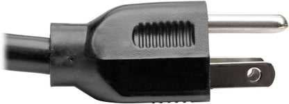 Tripp Lite Power Cord Extension Cable, Heavy Duty, 14AWG, 5-15P to 5-15R, 15A, 25' (P024-025) black 25 ft. Cord