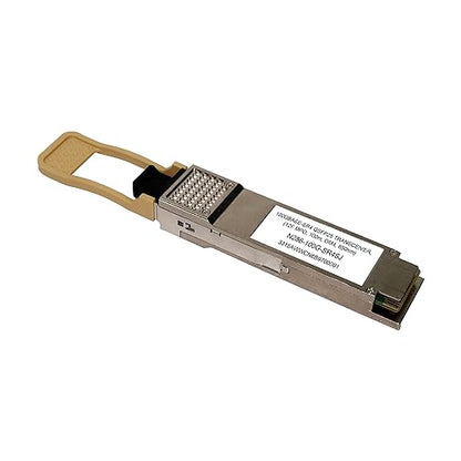 Eaton Tripp Lite Series JNP-QSFP-100G-SR4 Juniper Compatible 100GBase-SR4 QSFP28 Transceiver Module, MTP/MPO Multimode Fiber MMF, 100 Gbps, 850 nm, 328 Feet / 100 M, 3-Year Warranty (N286-100G-SR4SJ)