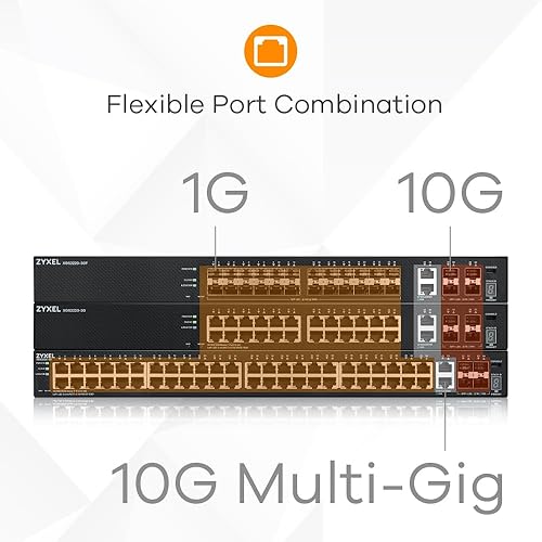 Zyxel 24-Port SFP L3 Access Switch | 6X 10G Uplink [XGS2220-30F]