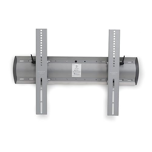 Ergotron – TM Tilting Wall Mount, VESA TV Wall Mount – for Heavy Monitors or TVs Greater Than 32 inches, 0 to 175 lbs, VESA Width Up to 600 mm – Silver VESA 100-600 mm