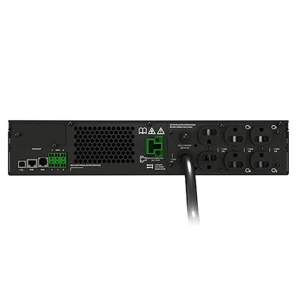 Liebert GXT5 UPS - 1500VA/1350W 120V, Online Double Conversion Rack Tower, Energy Star, Uninterruptible Power Supply, Sine Wave Battery Backup, with Network Card(GXT5-1500LVRT2UXL)