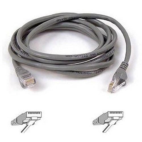 Belkin CAT6 1,000-Foot Solid Bulk Coaxial Ethernet Cable, Gray - A7L704-1000