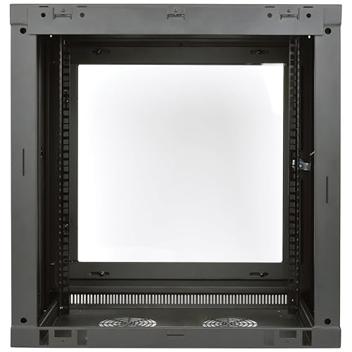 Tripp Lite 12U Wall Mount Rack Enclosure Server Cabinet with Acrylic Glass Door, 13" Patch-Depth (SRW12U13G)