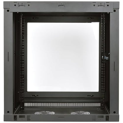 Tripp Lite 12U Wall Mount Rack Enclosure Server Cabinet with Acrylic Glass Door, 13" Patch-Depth (SRW12U13G)