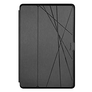 Targus Click-in THZ904GL Carrying Case (Flip) for 12.4" Samsung Galaxy Tab S7+, Galaxy Tab S7+ Lite Tablet - Black