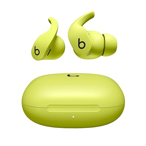 Beats Fit Pro – True Wireless Noise Cancelling Earbuds – Active Noise Cancelling - Sweat Resistant Earphones, Compatible with Apple & Android, Class 1 Bluetooth®, Built-in Microphone - Volt Yellow