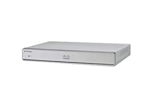 Cisco C1111-4P Integrated Services Router with 4-Gigabit Ethernet (GbE) Dual Ports, GE WAN Ethernet Router, 1-Year Limited Hardware Warranty (C1111-4P)
