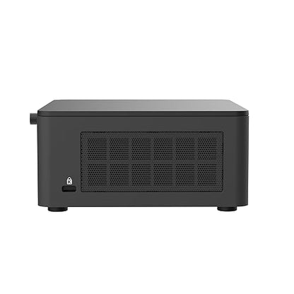 ASUS NUC 13 Pro Tall Barebone Kit with Intel 13th Gen Core i7-13620H, Up to 64GB DDR4 RAM, Triple Storage Design, Thunderbolt™ 4, Wi-Fi 6E & Bluetooth 5.3, with VESA Mount Included NUC 13 Pro|Core i7-13620H Barebones|Tall