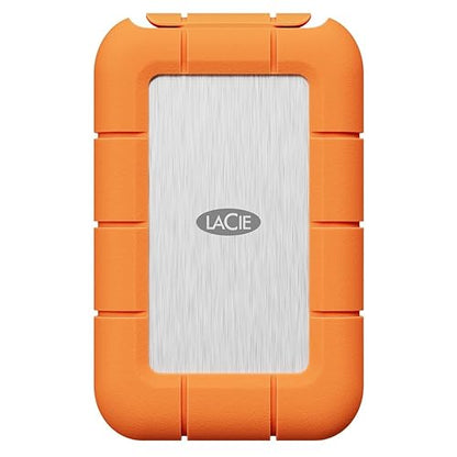 LaCie Rugged SSD4 1TB External SSD - USB 40Gbps IP54-rated (STND1000400) 1TB Rugged SSD4