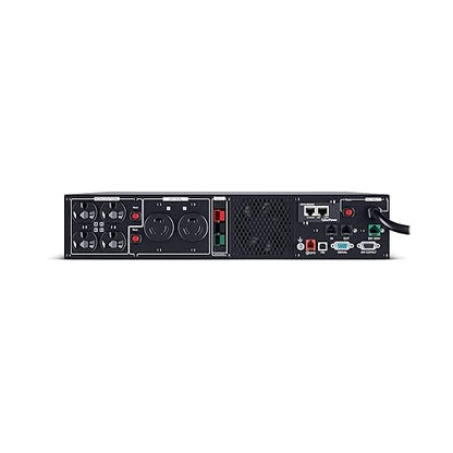 CyberPower PR3000RTXL2UHVAN Smart App Sinewave UPS System, 3000VA/3000W, 6 Outlets, 2U Rack/Tower, RMCARD205 Pre-Installed, EBM Option