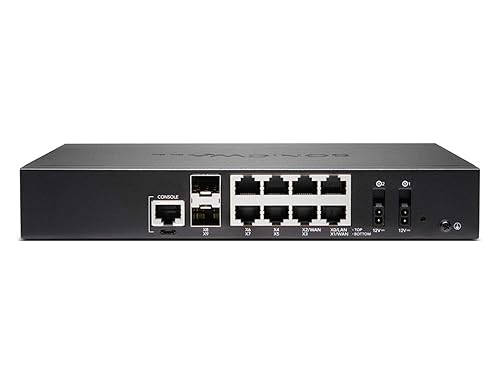 Sonicwall TZ570 Secure Upgrade Plus - 2YR Advanced Edition (02-SSC-5686) | TZ570 Network Security Appliance with 2 Year Advanced Protection Service Suite | Next-Generation Firewall