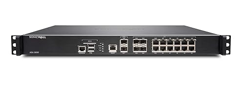 SonicWall NSA 3600 High Availability 02-SSC-0999
