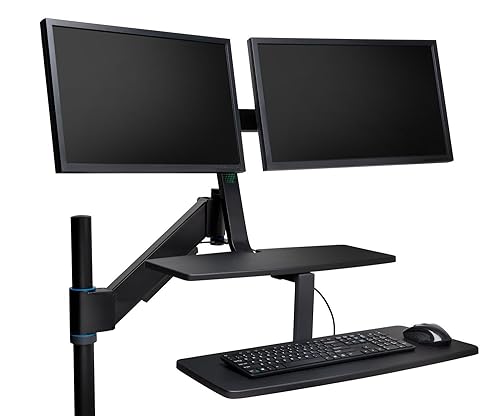 Kensington SmartFit Sit/Stand Dual Monitor Workstation Components Other 52796