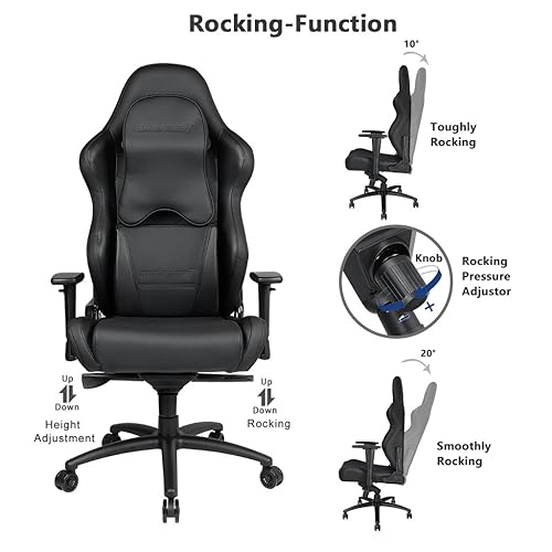 Anda Seat Dark Wizard Premium Gaming Chair, Black Black1