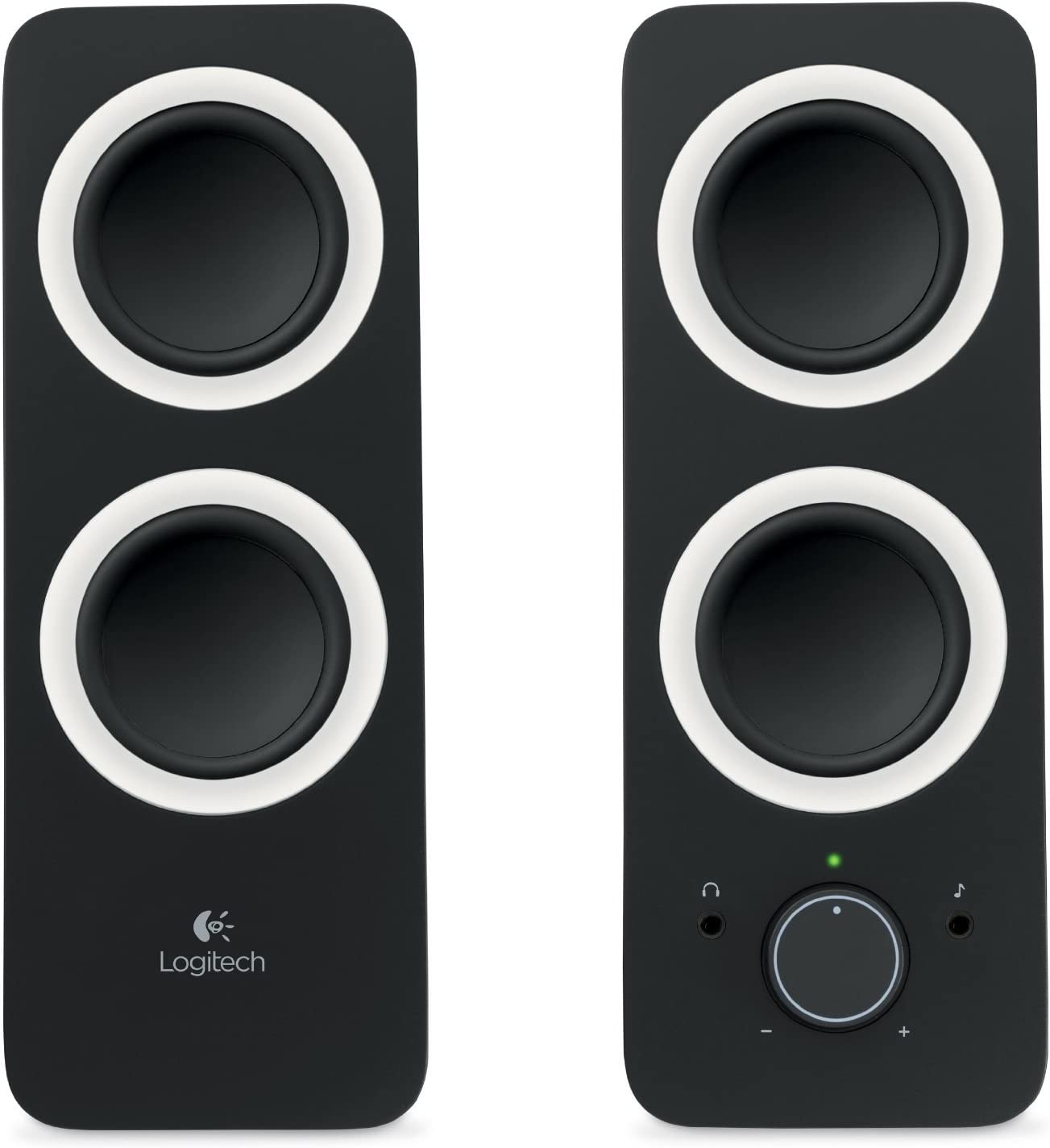 Logitech Z200 2.0 Speaker System - Black