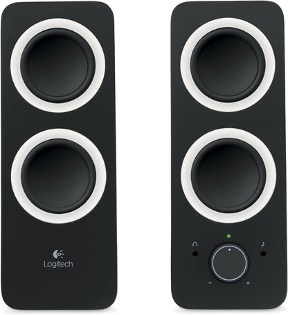 Logitech Z200 2.0 Speaker System - Black
