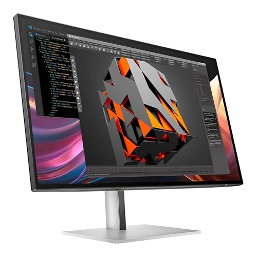 HP 727pq 27 Class WQHD LED Monitor - 16:9 - Natural Silver