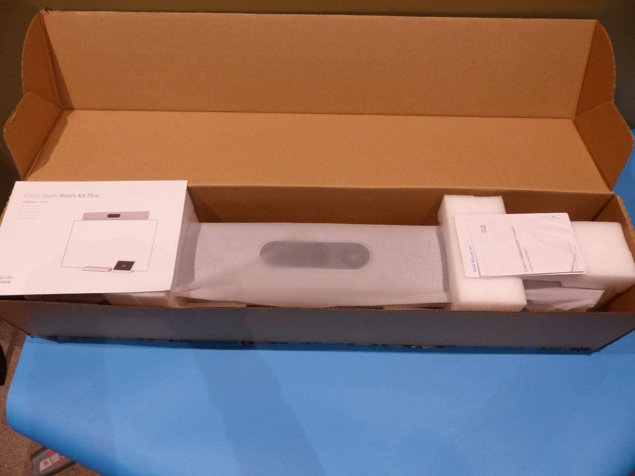 Cisco Spark Kit Plus w/Codec Plus