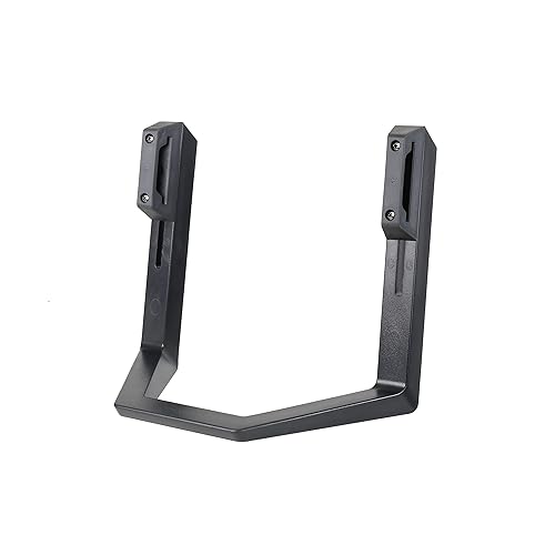 Ergotron – LX Dual Direct Handle Kit – Add-on for LX Dual Direct Monitor Arm – Matte Black