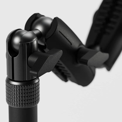 Logitech Mevo Table Stand, Versatile and Stable Stand for Mevo Cameras at a Table or Desk - Black