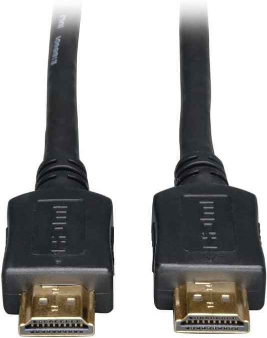 Tripp Lite High Speed HDMI Cable, Ultra HD 4K x 2K, Digital Video with Audio (M/M), Black, 3-ft. (P568-003) 3 ft. Standard