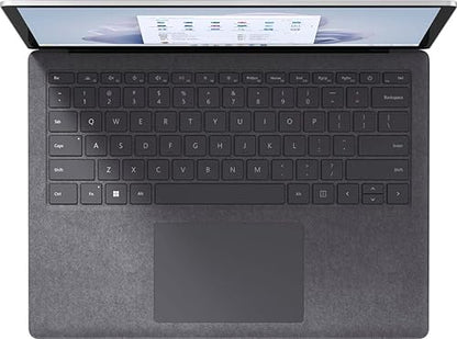 Microsoft Surface Laptop 5 13.5 Touchscreen Notebook - 2256 x 1504 - Intel Core i5 12th Gen i5-1235U - Intel Evo Platform - 8 GB Total RAM - 256 GB SSD - Platinum - Intel Chip - Windows 11 - Int