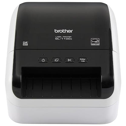Brother Standard-Yield Toner - Pack of 4 (Black/Cyan/Magenta/Yellow) - Open Box ‎QL1100C