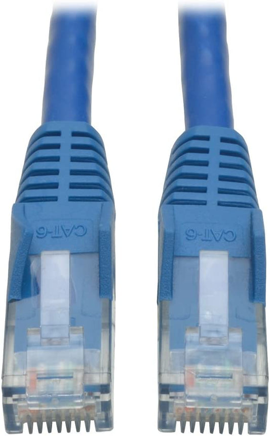 Tripp Lite N201-014-BL 14 Feet Cat6 Gigabit Snagless Patch Cable RJ45M/M (Blue) 14-ft. Blue
