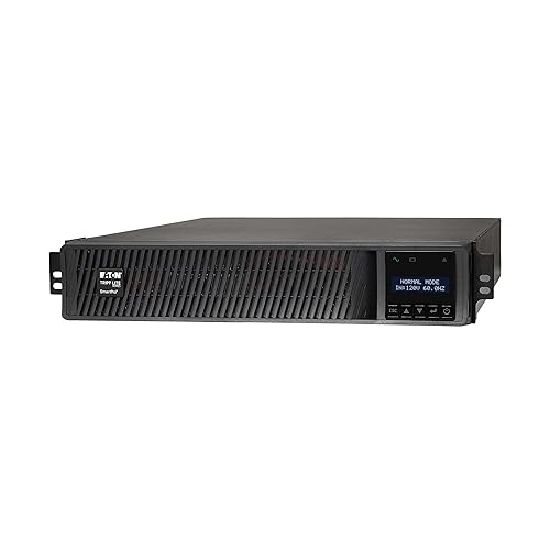 Y417U Tripp Lite SMART2200RM2U 2200VA 1920W UPS Smart Rackmount AVR LCD 120V USB DB9 SNMP 2URM, 8 Outlets