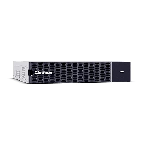 CyberPower OL5KSTF Smart App Online Step-Down Isolation Transformer, 5000VA/5000W, 12 Outlets, 2U Rack/Tower
