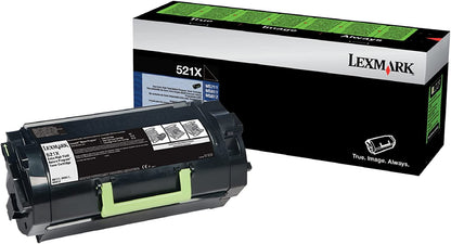 Lexmark 52D1X00 Extra High Yield Return Program Toner