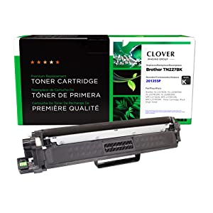Clover imaging group Clover Remanufactured Toner Cartridge Replacement for Brother TN227 | Black | High Yield Black 3000 Pages