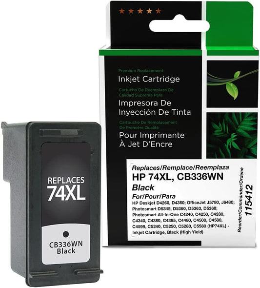Western digital Westpoint Reman Ij Hp 74xl Bk Hy