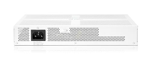 HPE Networking Instant On Switch Series 1430 16-Port Gb Unmanaged Layer 2 Ethernet Switch | 16x 1G | Fan-Less | US Cord (R8R47A#ABA) 16G