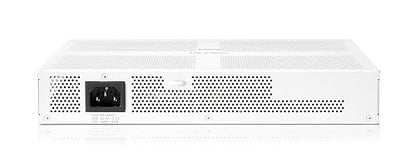 HPE Networking Instant On Switch Series 1430 16-Port Gb Unmanaged Layer 2 Ethernet Switch | 16x 1G | Fan-Less | US Cord (R8R47A#ABA) 16G